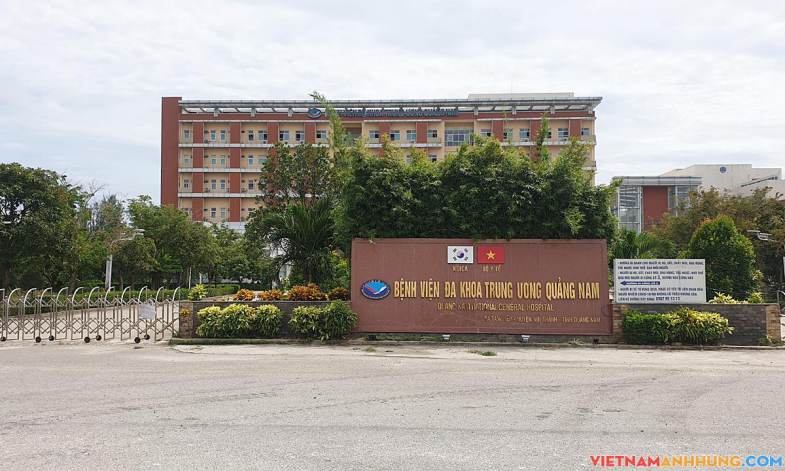 Phong tỏa Bệnh viện Đa khoa trung ương Quảng Nam