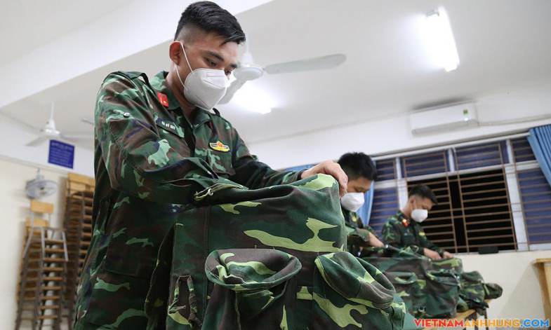 Quân đội dần rút lực lượng hỗ trợ tại TP HCM