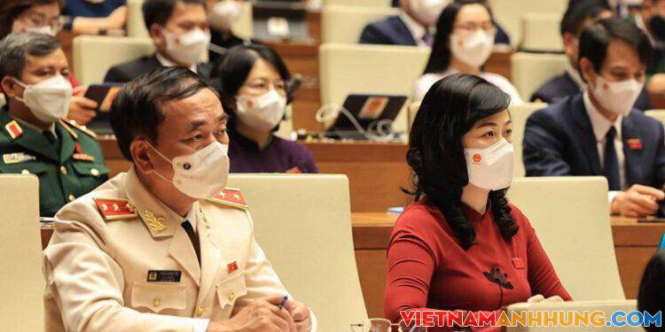 Sáng nay khai mạc kỳ họp thứ 2, Quốc hội khóa XV