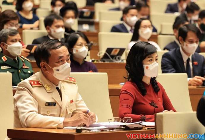 Sáng nay khai mạc kỳ họp thứ 2, Quốc hội khóa XV