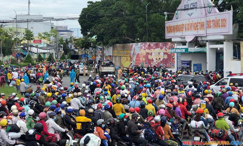 Sóc Trăng kiến nghị Chính phủ chi viện chống Covid-19