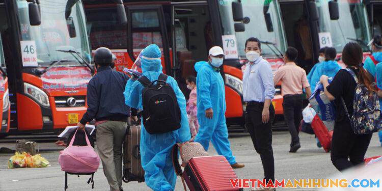 TP HCM dự kiến mở lại xe khách liên tỉnh từ tháng 11