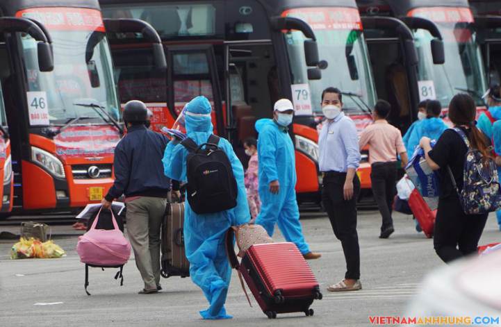 TP HCM dự kiến mở lại xe khách liên tỉnh từ tháng 11