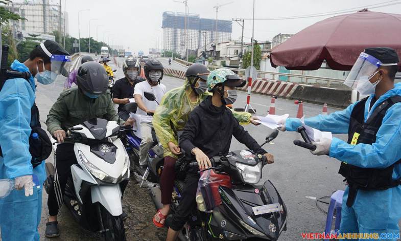 TP HCM hoàn chỉnh phương án đi lại với 4 tỉnh lân cận