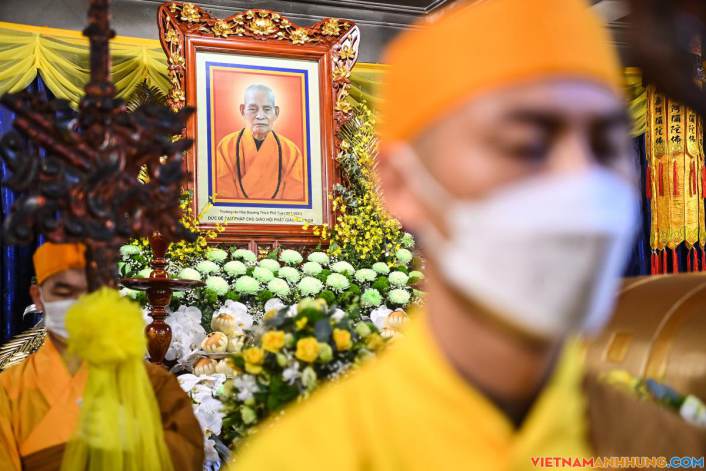 Tang lễ Đức pháp chủ Thích Phổ Tuệ