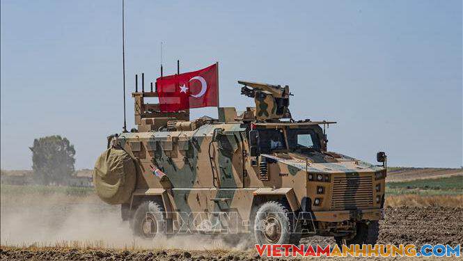 Thổ Nhĩ Kỳ gia hạn chiến dịch quân sự xuyên biên giới ở Iraq và Syria