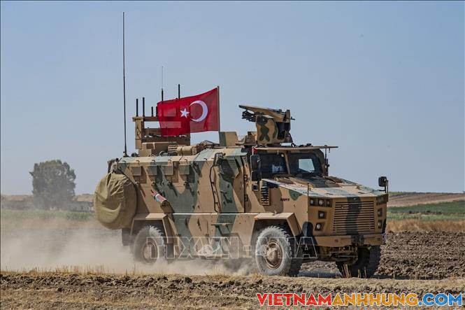 Thổ Nhĩ Kỳ gia hạn chiến dịch quân sự xuyên biên giới ở Iraq và Syria