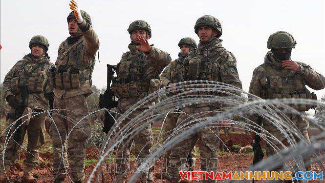 Thổ Nhĩ Kỳ triển khai quân đội tại miền Bắc Syria