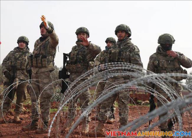 Thổ Nhĩ Kỳ triển khai quân đội tại miền Bắc Syria
