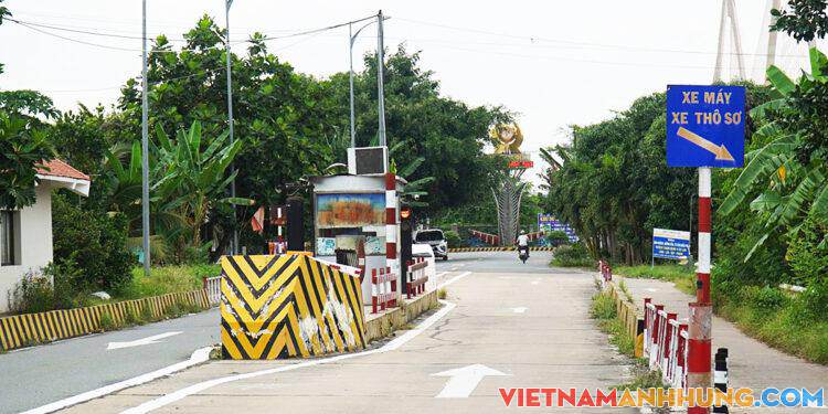 Trạm phụ BOT cầu Rạch Miễu tạm dừng thu phí