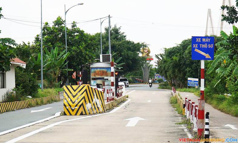 Trạm phụ BOT cầu Rạch Miễu tạm dừng thu phí