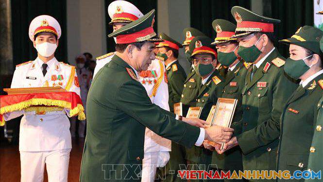 Trao giải cuộc thi tìm hiểu về Hội thao Quân sự quốc tế – Army Games