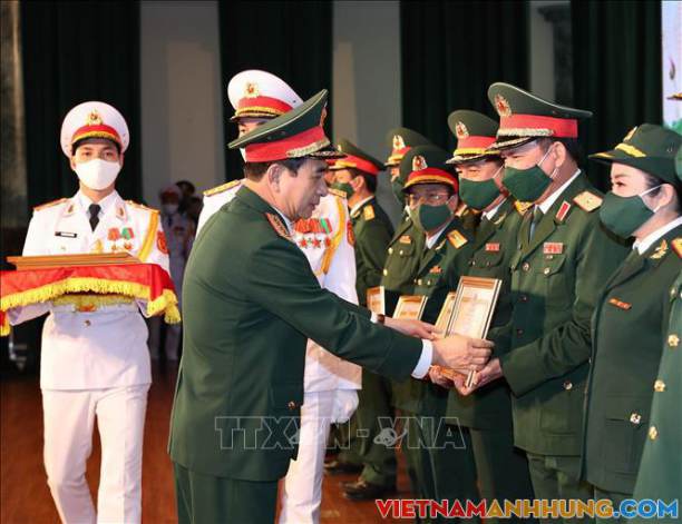 Trao giải cuộc thi tìm hiểu về Hội thao Quân sự quốc tế – Army Games