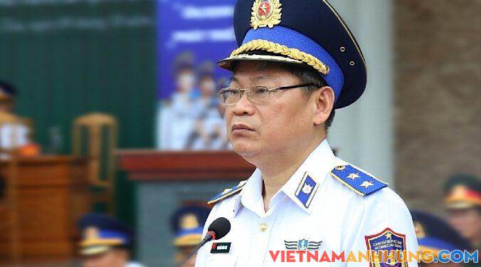 Trung tướng Nguyễn Văn Sơn bị cách chức Tư lệnh Cảnh sát biển
