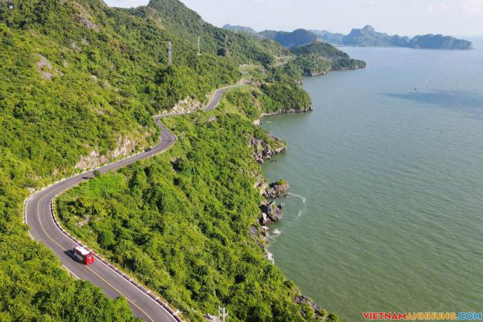 Tuyến đường hơn 1.800 tỷ đồng chạy xuyên đảo