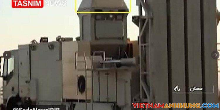 Video hé lộ hệ thống phóng tên lửa thẳng đứng bí ẩn mới của Iran