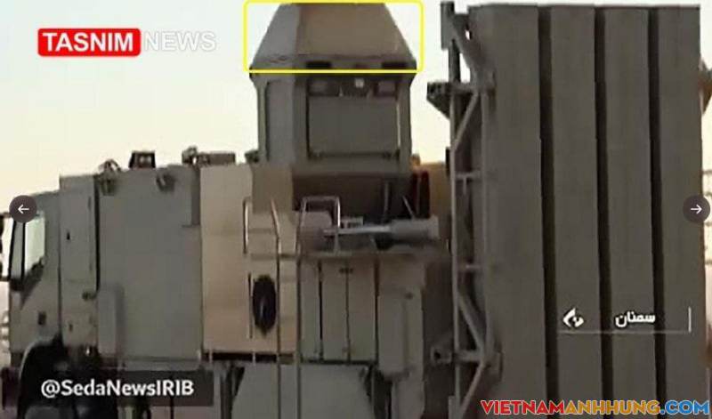 Video hé lộ hệ thống phóng tên lửa thẳng đứng bí ẩn mới của Iran