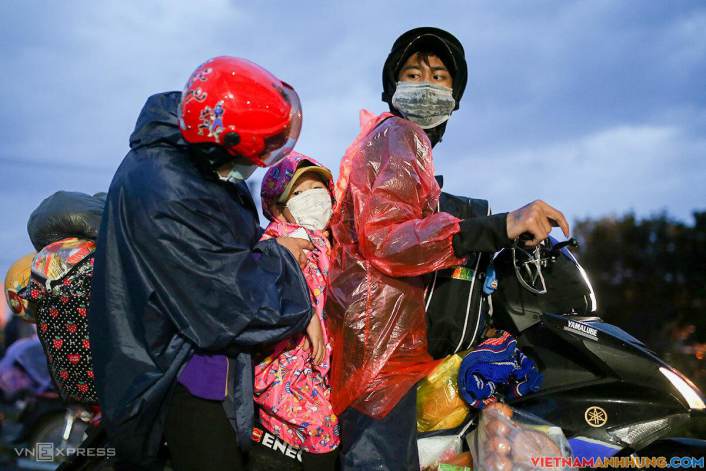 Xe khách sẽ chở miễn phí người hồi hương đi qua Đà Nẵng