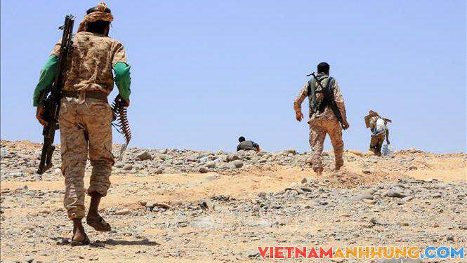 Yemen: Liên quân Arab tăng cường tấn công lực lượng Houthi tại tỉnh Marib