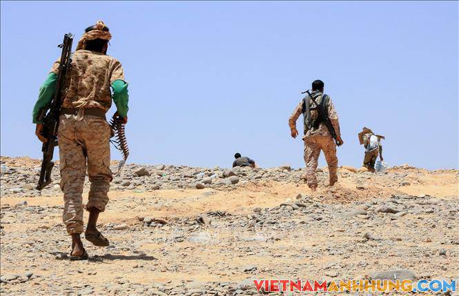 Yemen: Liên quân Arab tăng cường tấn công lực lượng Houthi tại tỉnh Marib