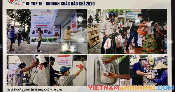 Tôn vinh tinh thần cống hiến, dấn thân qua từng khoảnh khắc ảnh