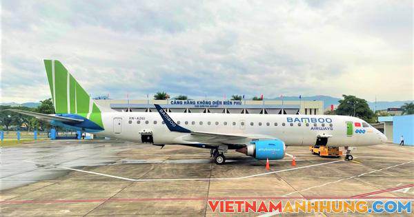 Công bố đường bay thẳng Hà Nội, TP HCM – Điện Biên