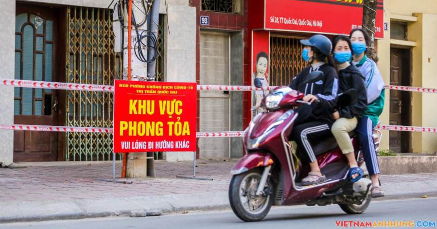 Thêm nhiều ca dương tính trong cộng đồng liên quan đến đám tang ở Mê Linh