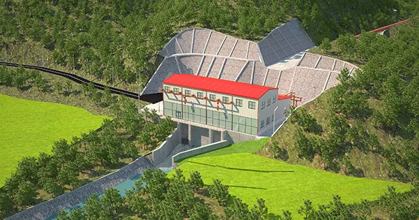 Hầm thủy điện bất ngờ sập đè 2 công nhân tử vong