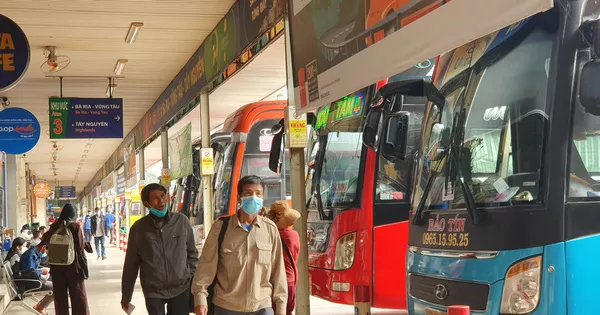 TP HCM đề xuất cho xe khách liên tỉnh hoạt động lại từ ngày 1-11