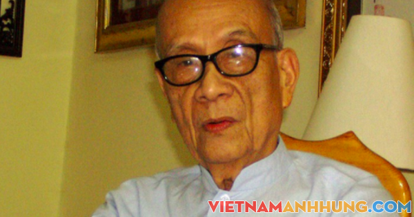 Giáo sư, Anh hùng Lao động Vũ Khiêu qua đời, thọ 105 tuổi