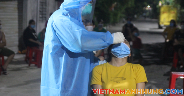 Test nhanh phát hiện nhiều người dương tính SARS-CoV-2 trong cộng đồng