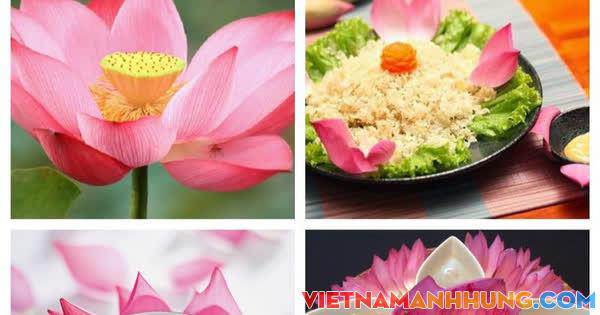 Những loài hoa là ẩm thực có lợi cho sức khỏe