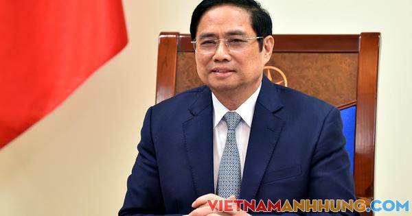 Thủ tướng Phạm Minh Chính điện đàm với Đặc phái viên của Tổng thống Mỹ