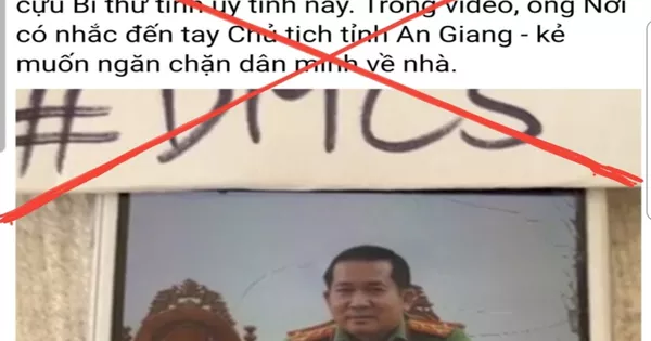 Công an An Giang vào cuộc vụ file ghi âm bịa đặt về đại tá Đinh Văn Nơi