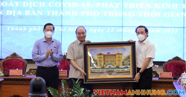 Chủ tịch nước: Cần sớm tăng tỉ lệ điều tiết ngân sách cho TP HCM lên 23%