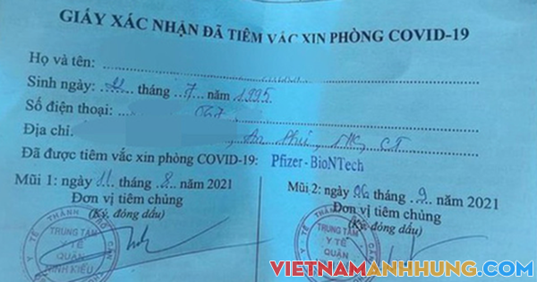 Diễn biến mới vụ cô gái khoe tiêm vắc-xin “nhờ xin ông anh”