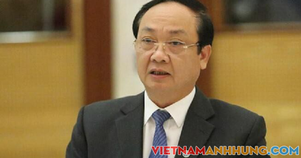 Thủ tướng Chính phủ kỷ luật cảnh cáo ông Nguyễn Thế Hùng