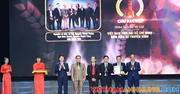 Lần đầu tiên sau 15 năm, Giải Báo chí Quốc gia có giải đặc biệt