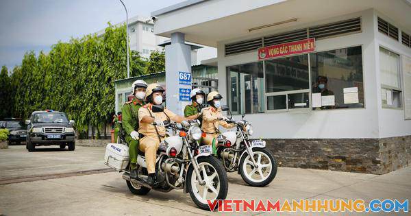 Duy trì 24/24 các chốt kiểm soát cửa ngõ TP HCM