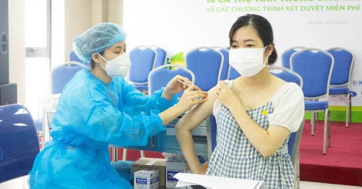 Số liều vaccine được tiêm tăng nhanh
