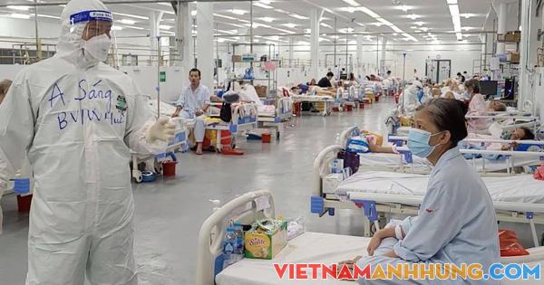 Bộ Y tế đề nghị rút dần lực lượng chi viện chống dịch tại TP HCM