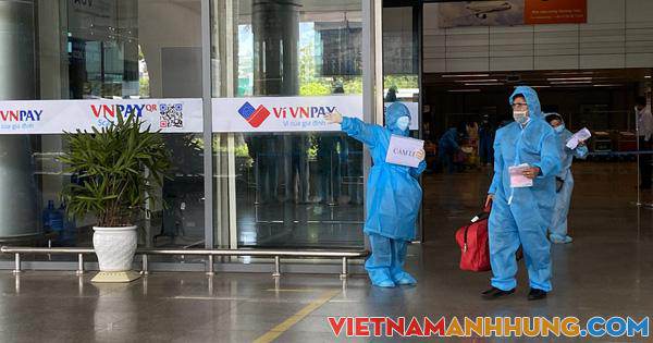 Đà Nẵng đã ra văn bản hướng dẫn tiếp nhận hành khách trên chuyến bay
