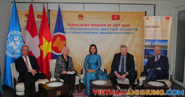 Những dấu ấn văn hóa đặc sắc trong Ngày Việt Nam tại Thuỵ Sỹ năm 2021