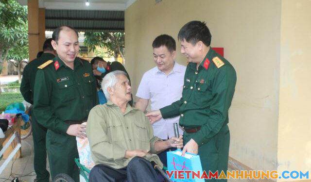 Chăm lo tốt đời sống người có công ở xứ Nghệ