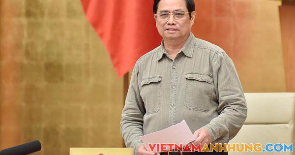 Thủ tướng: Giao thông thống nhất trên toàn quốc, không cát cứ, không chia cắt