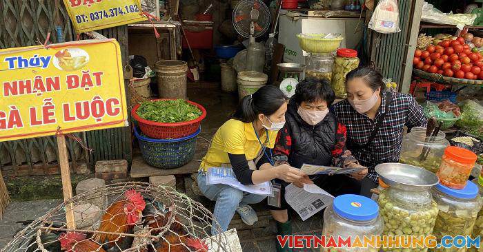 Ra quân vận động người dân tham gia BHXH tự nguyện