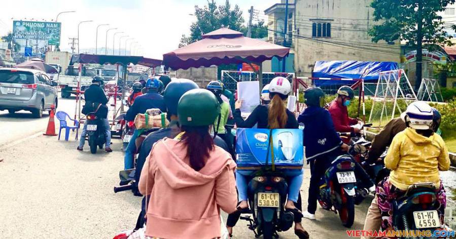 Bình Dương bỏ quy định cách ly đối với người dân từ tỉnh khác đến