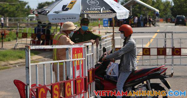 Đà Nẵng nới lỏng đi lại với Quảng Nam