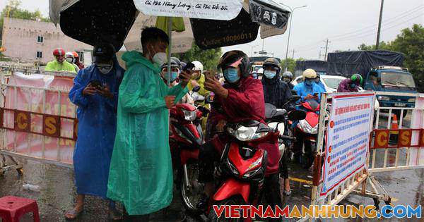 Đà Nẵng: Người từ vùng có cấp độ 1,2 không phải xét nghiệm Covid-19