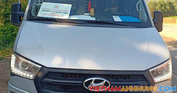 Bất ngờ với “chuyến xe nghĩa tình” từ TP HCM về Bình Định